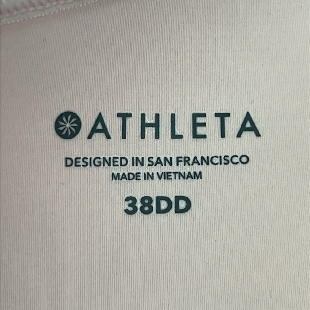 ATHLETA - Phenomena Bra for High-Impact Workouts - Light Pink - Size 38DD - Picture 10 of 11